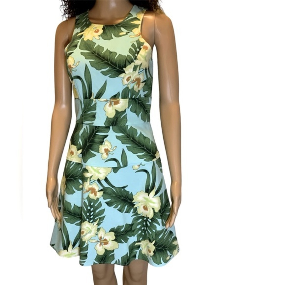 Cece floral dress